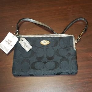 Brand New with Tags Coach wristlet